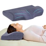 CareFoam Memory Foam Cervical Neck Pillow | 2 Years Warranty