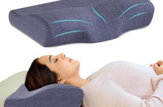 CareFoam Memory Foam Cervical Neck Pillow | 2 Years Warranty