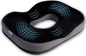 Careforce Donut Pillow for Tailbone Pain