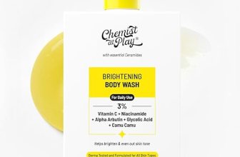 Chemist At Play Brightening Body Wash
