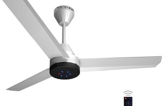 Colorbot Stella BLDC Ceiling Fans 1200mm | BEE 5 Star Rated 370 RPM