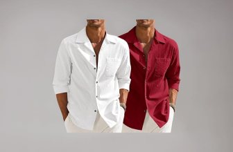 Combo of Men’s Casual Cotton Blend Shirt