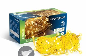 Crompton Galaxy Pixel Light 10 Meter 3W Warm White Ladi Lights | Pack of 1