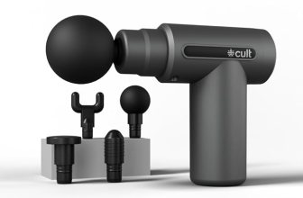 Cult Impact Deep tissue massage gun, 3000mAh battery