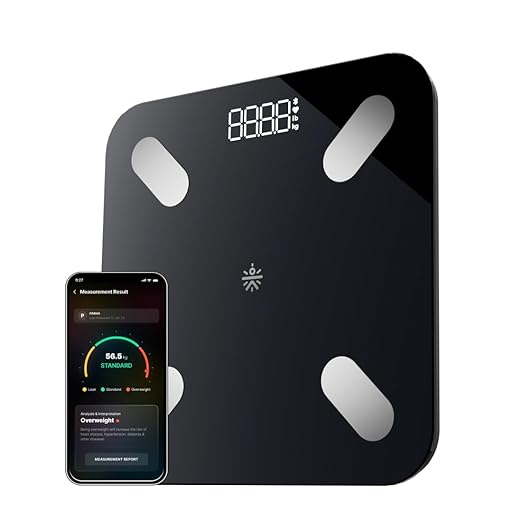 Latest Deal On Cult Smart Body Fat Scale - Dealsified