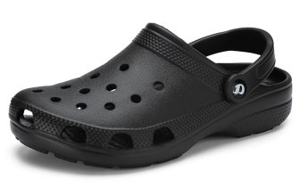 DOCTOR EXTRA SOFT Men’s Classic Casual Clogs/Sandals with Adjustable Back Strap for Adult