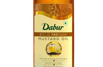 Dabur Cold Pressed Mustard Oil 1L