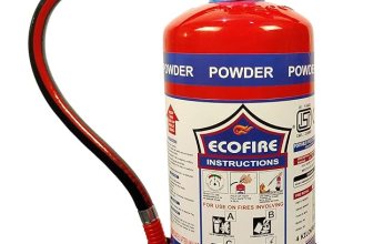 Eco Fire ABC Powder Type 4 Kg Fire Extinguisher (Red)