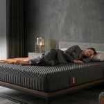 Emma Black Mattress Queen Size | German Mattress Brand 15 Years Warranty