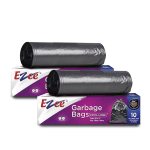 Ezee Garbage Bag – 20 Pieces (Pack of 2, Extra Large, 30 inches x 50 inches)