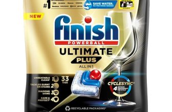 Finish Powerball Ultimate Dishwasher Tablets 33’s Regular