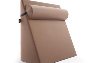 Frido Wedge Plus Cushion with Neck Rest Pillow Combo