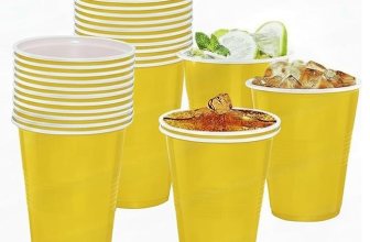 FunBlast Party Drinking Glasses – 20 Pcs