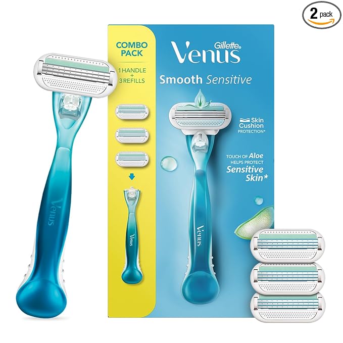 Latest Deal On Gillette Venus Women Smooth Combo Pack - Dealsified