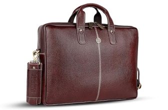 HAMMONDS FLYCATCHER Genuine Leather Office Bag for Men