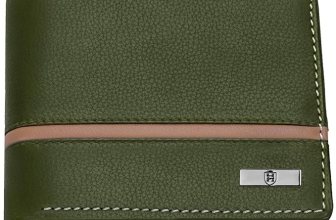 HORNBULL Denial Olive Leather Wallet for Men