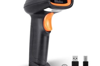 Helett® HT20™ Wireless 2.4GHz 2D & 1D Barcode Scanner (QR Code & Barcode)