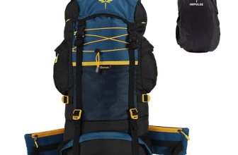 Impulse rucksack bags 75 litres travel bag for men tourist bag