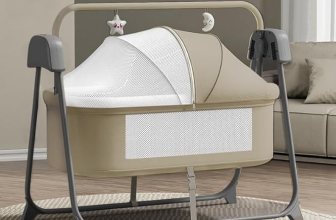 Infantso Premium Electric Baby Cradle Swing