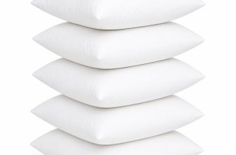 JDX Cushions | Hotel Quality Premium Fibre Sofa Cushion Set of 5