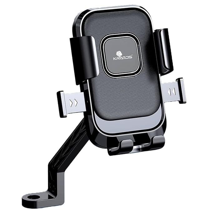 Latest Deal On Kratos B2 Mirror Fit Mobile Holder - Dealsified