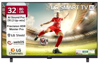LG 80 cms (32 inches) LB650 AI Series HD Smart webOS VA LED TV