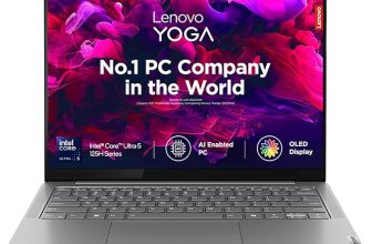 Lenovo Yoga Slim 7, Intel Core Ultra 5 125H, 16GB RAM, 512GB SSD