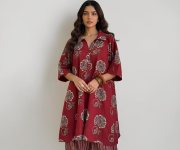 Leriya Fashion Women’s Rayon Kurta Pant Set