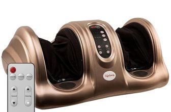 Lifelong Foot Massager Machine for Pain Relief with Kneading function