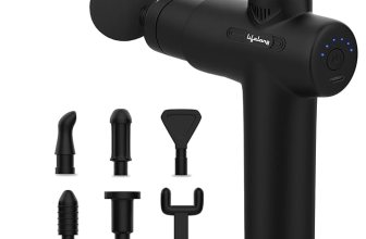 Lifelong LLGM109 Percussion Massage Gun for Pain Relief