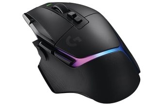 Logitech G502 X Lightspeed Plus Wireless RGB Gaming Mouse