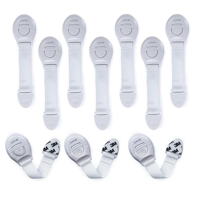 Latest Deal On LuvLap Baby Safety Furniture Locks, Pack of 10 - Dealsified