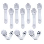 LuvLap Baby Safety Furniture Locks, Pack of 10