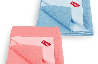 LuvLap Instadry Waterproof Baby Dry Sheet