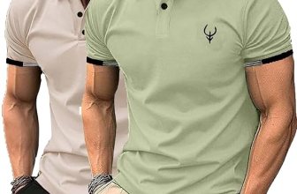 Lymio Polo T Shirt for Men