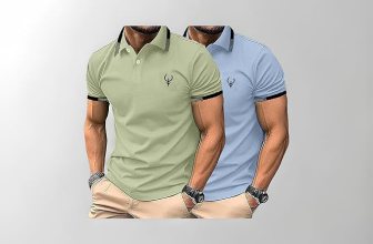 Lymio Polo T Shirt for Men