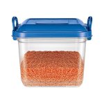 MILTON Silo 14 Plastic Storage Containers with Side Lock Handles, 1 Piece
