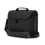 MOKOBARA The Transit Briefcase Vegan Leather & Nylon 15L Laptop Crossbody Messenger Bag