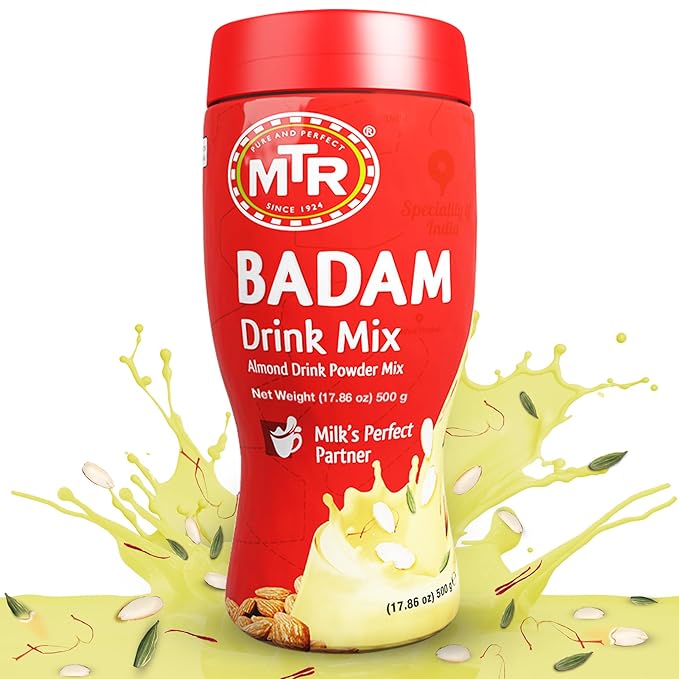 Latest Deal On MTR Badam Drink Mix Pet Jar 500g - Dealsified