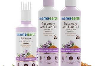 Mamaearth Rosemary Hair Fall Control Kit