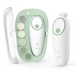 Momcozy Baby Nail File Electric, Gentle Baby Nail Trimmer Electric Rechargeable