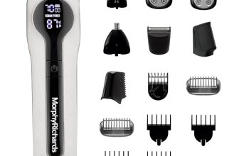 Morphy Richards Kingsman Digital 15-IN-1 Men Body Groomer