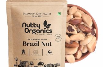 NUTTY ORGANICS Brazil Nuts – 250G