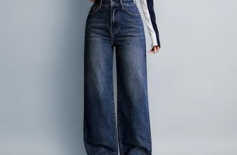 Nifty Women’s Denim Stretchable High Waist Baggy Jeans for Women