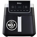 Ninja Air Fryer MAX PRO 6.2L (AF180IN) 2000W Max Crisp Technology Variable Air Flow