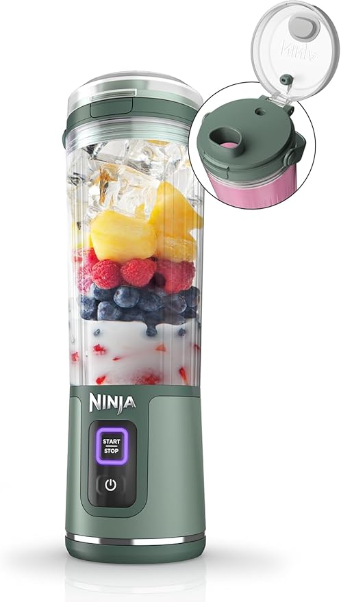 Latest Deal On Ninja Blast Portable Cordless Blender - Dealsified