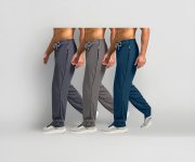 Pinkmint Track Pant for Men Spendex
