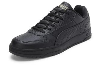 Puma Mens Court Shatter Low Sneaker