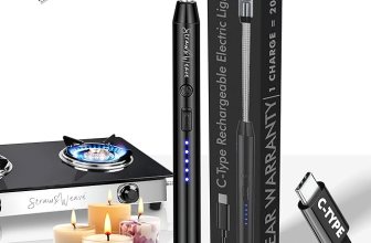 Rechargeable Electric Gas Lighter for Kitchen