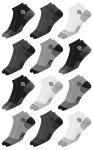SWAGR 12 Pairs Sports Cotton Ankle Length Socks for Men, Pack of 12